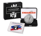 2026-W American Eagle 🦅 ENHANCED DUAL-DATE Silver Dollar 🪙/ Privy / *PRESALE*
