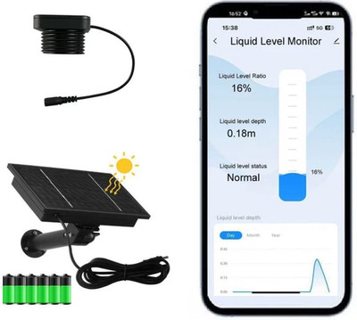 Smart TLC 2326-WF-S Tuya APP Efficient Solar Power Supply Accurate Liquid Level 
