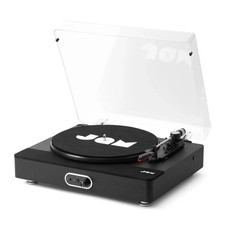 Jam Sound Stream+ Turntable (hmv Exclusive) Black Bluetooth Vinyl Record Player