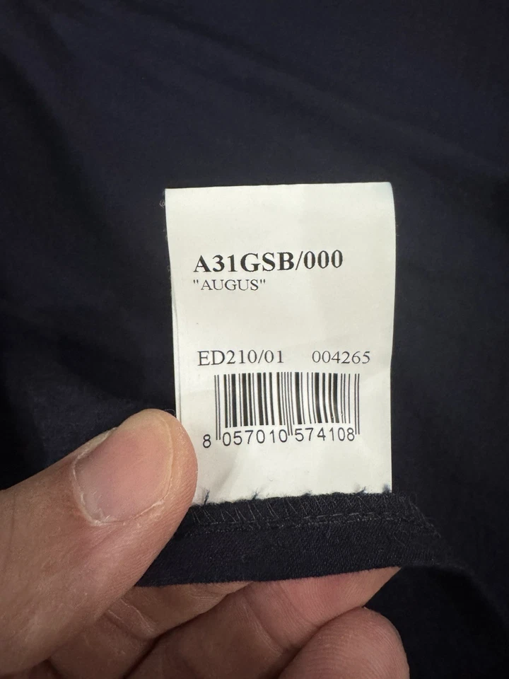 Abrigo Blazer Deportivo EIDOS Algodón Azul Marino Talla 50 Italiano 40 EE. UU. Foto 4 de 4