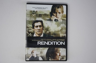 Rendition DVD Jake Gyllenhaal Reese Witherspoon