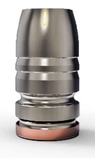 Lee Reloading Flat Nose .43" 2 Cavity .44 Cal Bullet Mold 310 Grains - 90858