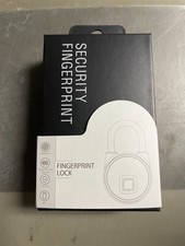 Bluetooth Fingerprint padlock
