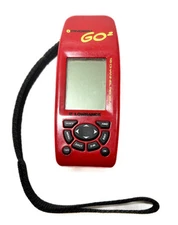 TESTED Lowrance I Finder GO2 Handheld GPS Personal Mapping GPS 16 Channel Red