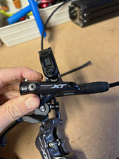 Shimano Deore XT Hydraulic Disc Brakes Front/Rear Levers Calipers