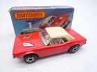 VINTAGE MATCHBOX SUPERFAST No.1g DODGE CHALLENGER IN ORIGINAL BOX 1976