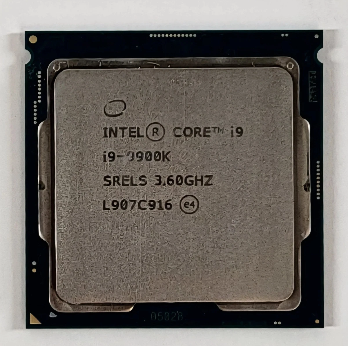 Intel Core i9-9900K Processor Model Computer Processors (CPUs) for