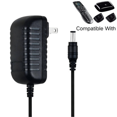 AC Adapter for Logitech Harmony 900 RF Blaster System Power Supply Charger Cord