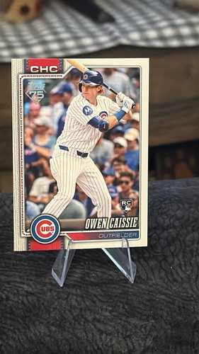 2026 Topps #233 Owen Caissie | Baseball Card