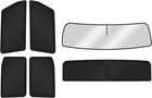 Sunshades for 2021-2025 Gmc Yukon Xl/Chevy Suburban Accessories Windshield Sun S