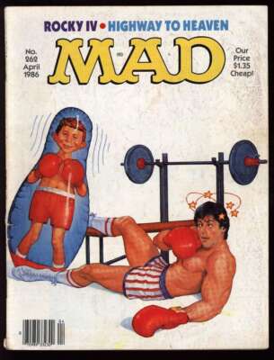MAD #262 2.5 // EC MAGAZINE 1986