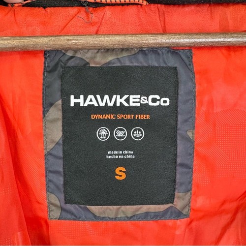 Hawke & Co Dynamic Sport Fiber Puffer Coat Green Camo Size S - Picture 7 of 12