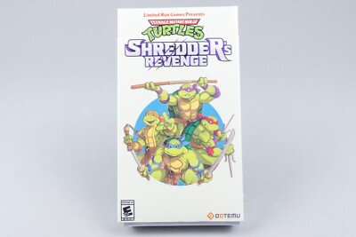 Nintendo Switch *Teenage Mutant Ninja Turtles: Shredder's Revenge* New / Neu LRG