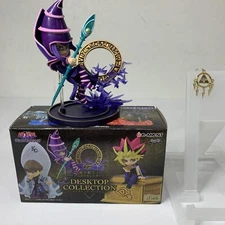 Re-Ment DESKTOP COLLECTION dark magician & Millennium Ring Model Earrings set