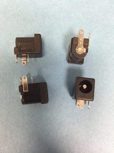 Lot of 20 KLDX-0202-B DC Power Connectors PCB Mount DC Power Jack 2.5mm - Picture 2 of 2