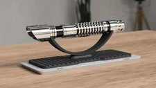 Universal Lightsaber Display Stand Star Wars Movie Show TV 3D Printed -NEW