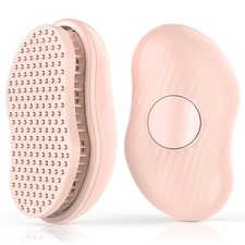 MAYFiY Hair Brushes for Women One-Key Self-Cleaning Hair Brush Easy-To-Clean