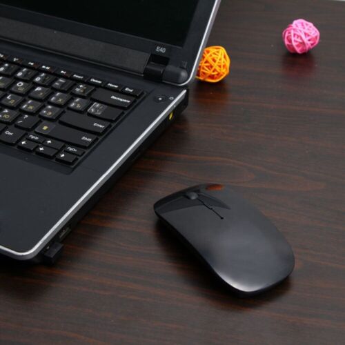 2.4G WIRELESS USB MAUS PC KABELLOSE GAME MOUSE COMPUTER/LAPTOP/NOTEBOOK FUNKMAUS - Picture 7 of 13