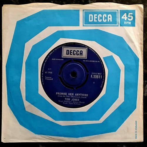 Choose Your Favourite TOM JONES Records From £3.29 - 7 Listed Updated 14/01/22 - Imagen 10 de 16