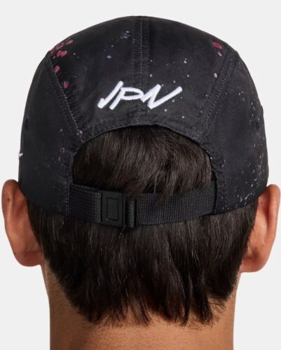 🔶NEW JAPAN FLY NIKE DRI-FIT BREAKING BREAK CAP HAT 5 PANEL FN7244-010 L/XL AW84 - Picture 2 of 8