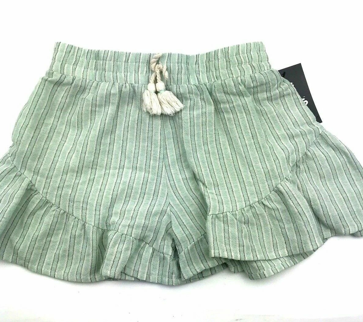 Girls Skirt Shorts Size 7 8 M bottoms Skorts Children Kids Summer Medium Elastic