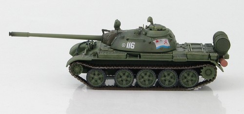HG3320 1/72 T-55A MBT Tank Soviet Soviet Naval Infantry Ethiopia 1980 - Picture 2 of 3