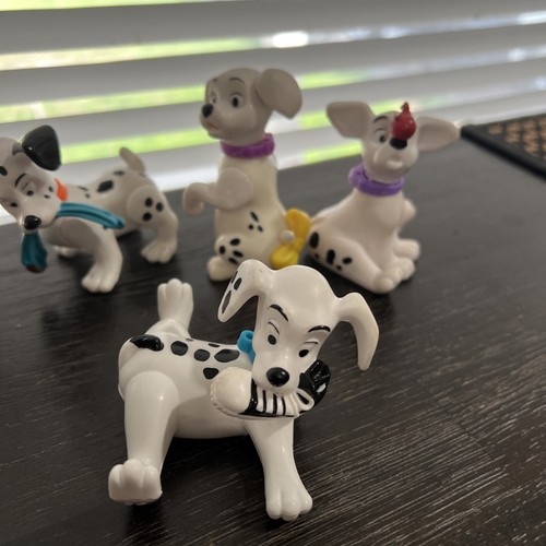 Vintage 90s 101 DALMATIONS McDonald's HAPPY MEAL TOYS Lot - Picture 4 of 4