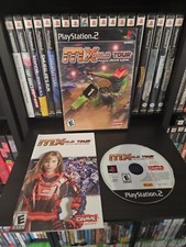 MX World Tour Featuring Jamie Little (Sony PlayStation 2, 2005) Complete CIB