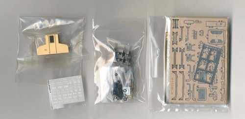 HO World Craft AEG Choshi Deki-3 Steeplecab Electric Locomotive 2012 Spec Kit H0 - Picture 8 of 12