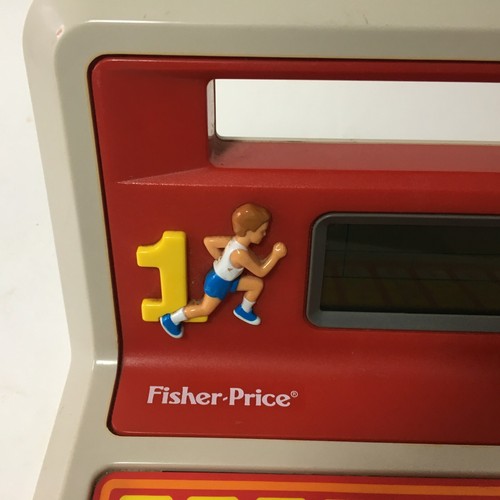 1988 Fisher-Price Electronic Math Starter Game Educational Learning 6602 Vintage - Picture 7 of 24