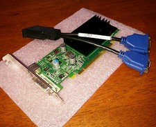 Dell Vostro 400 420 430 460 470 TOWER NVIDIA GeForce Dual Monitor Video Card 