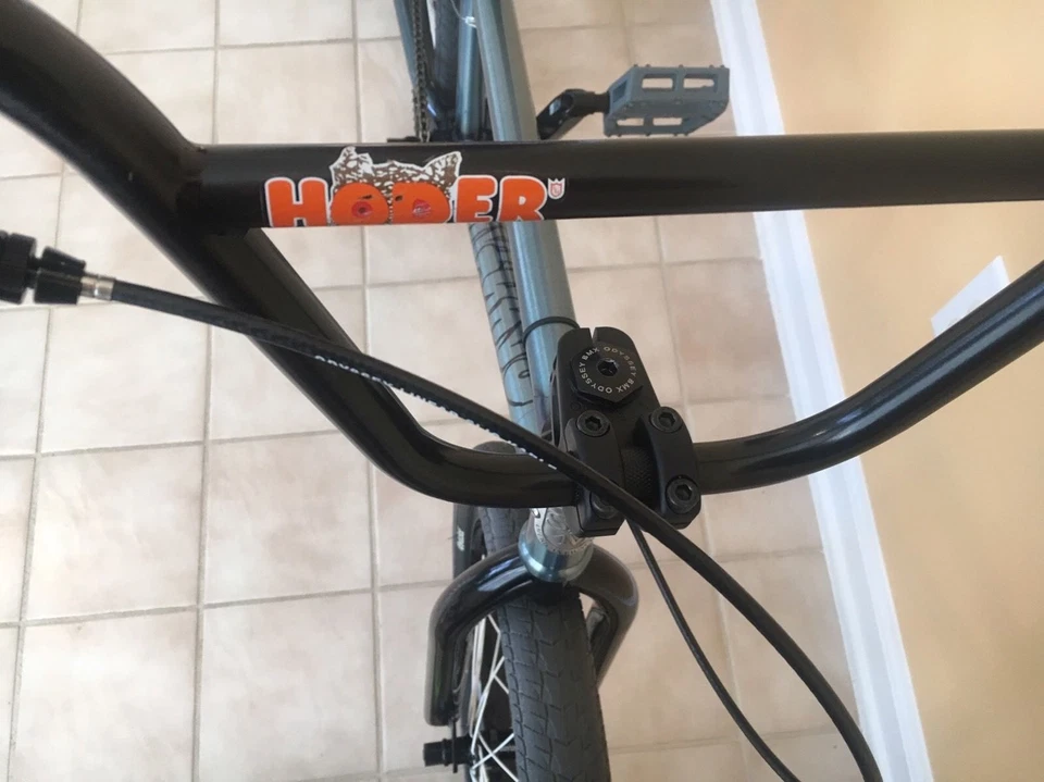 Bicicleta BMX S&M BTM Mike Hoder Personalizada Rara Gyro Tabs Trans Azul Cielo Completa 20.75 Foto 4 de 4