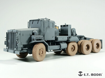 1/35 ETmodel P35-118 US M911 C-HET(8x6) Sagged wheels For Meng Kit 3D Printed