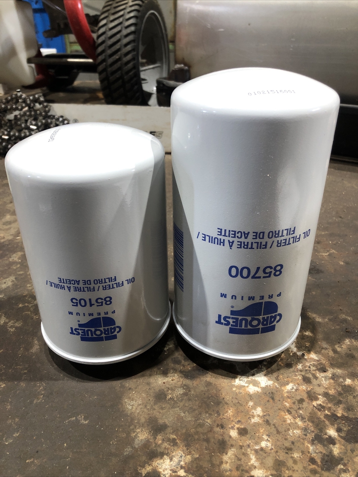 Tall Oliver Oil Filter Diesel 77 770 88 880 99 Super 88 100125AS, eBay