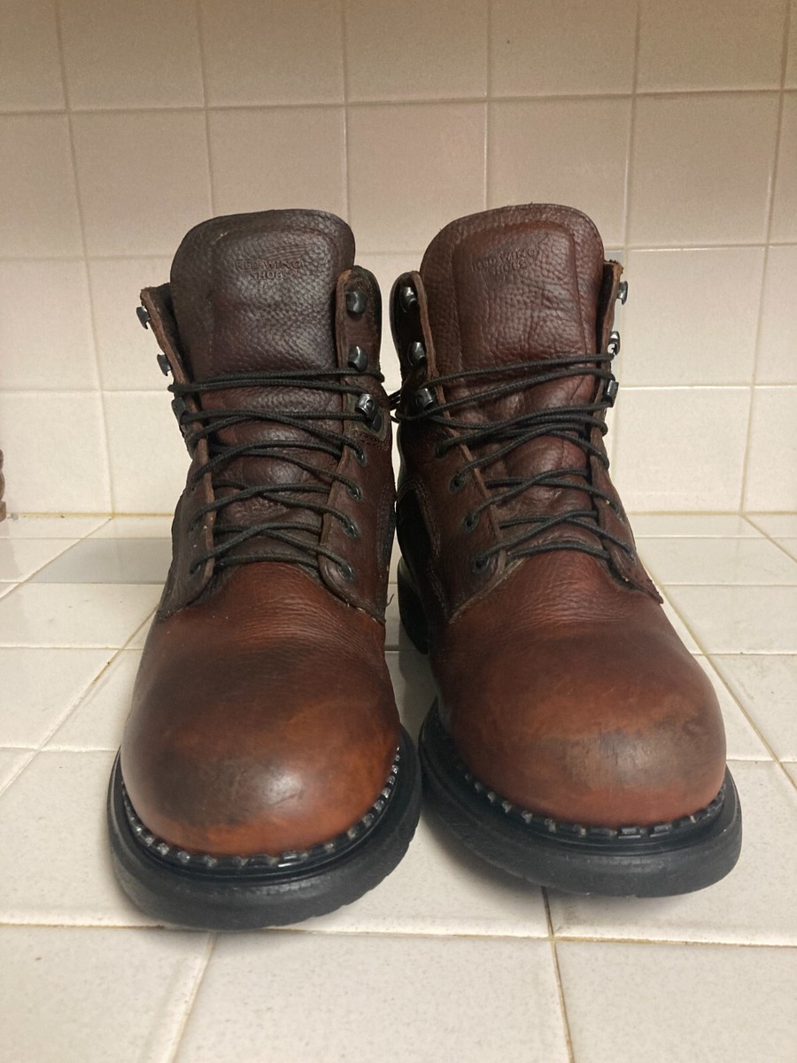 Red Wing 926 Dyna-Force Lace Up Boots EH Electrical Hazzard  display picture 3