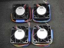 AVC, DBPB0428B2S (3) / AVC, DBPB0428B2U (1), Cooling Fan (Used) * Lot of 4 *