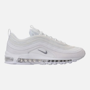 mens nike air max 97 white wolf grey