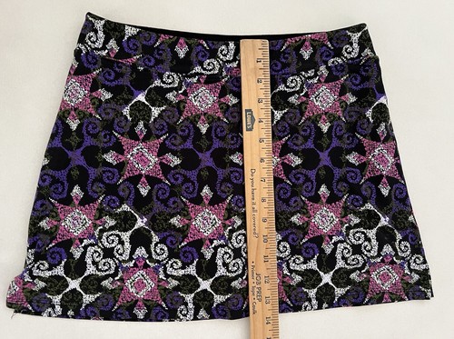 Tranquility Colorado Clothing Women Sz S Purple Pink Skort Pull On Stretch Golf - Picture 7 of 14