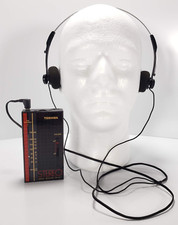 Toshiba Radio RP-2017 Walkman with headphones AM/FM Stereo Receiver - working