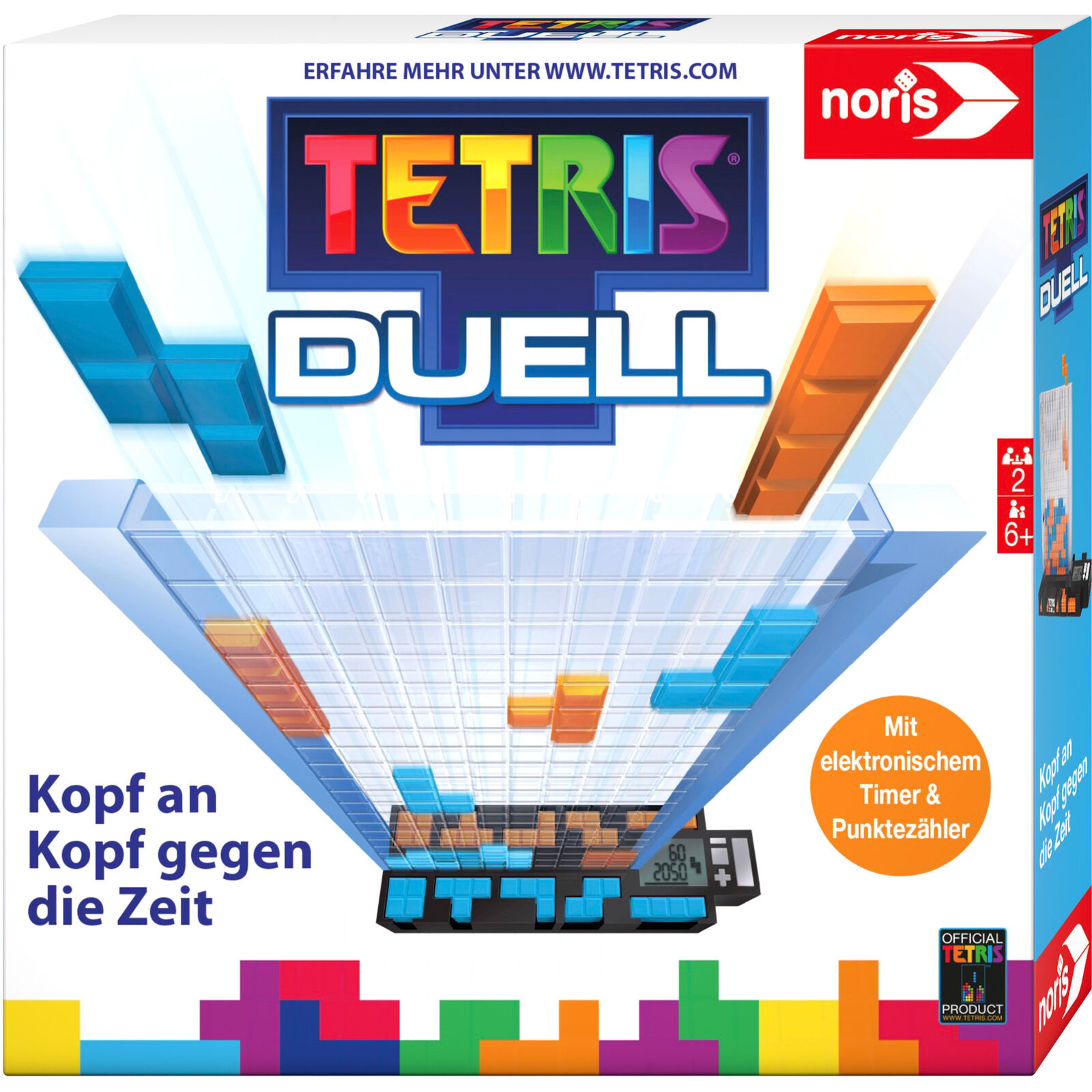 Thumbnail - Noris Tetris Duell, Brettspiel
