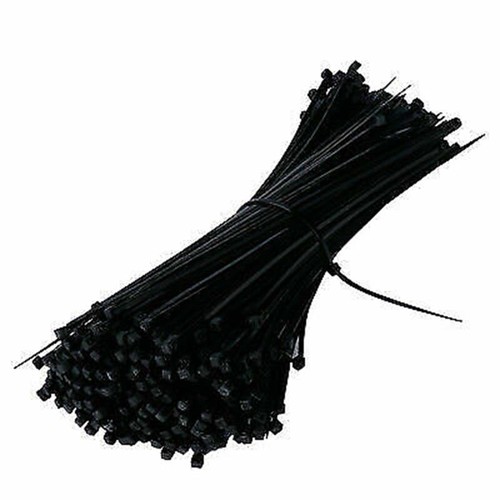 Colorful Black White Red Blue Green Nylon Plastic Cable Tie Wide Zip Tie Wrap - Picture 4 of 4