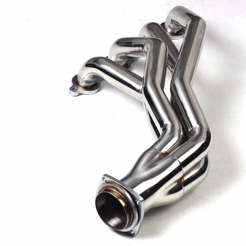 For 05-06 Pontiac GTO 6.0 V8 LS2 T-304 Stainless Steel Exhaust Header Manifold - Picture 2 of 8