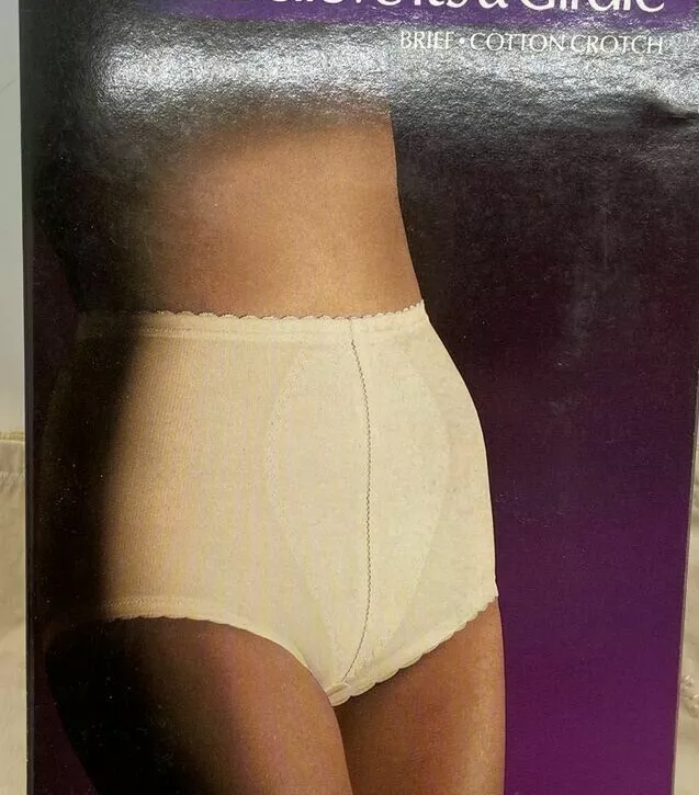 All-in-one girdle in beige – I Can't Believe It's A Girdle