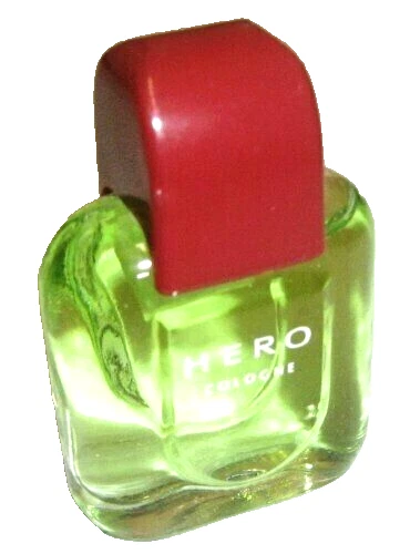 2 件 HERO COLOGNE BY PRINCE MATCHABELLI 男士-迷你 0.5 盎司/14 毫升免运费 — 第 2/2 张图片