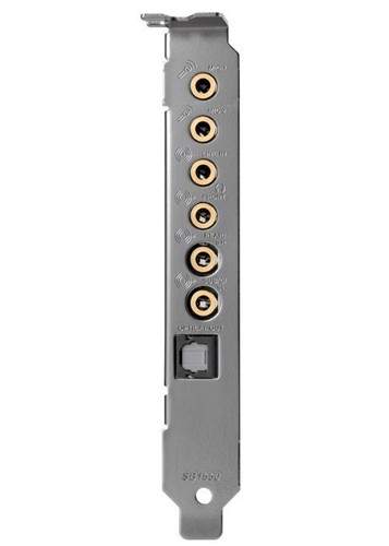 Creative 70SB155000001 Sound Blaster Audigy Rx PCIe 7.1 Sound Card - Picture 2 of 2