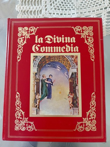 DIVINA COMMEDIA - 6 VOLUMI ILLUSTRATI- FABBRI EDITORE - Foto 7 di 10