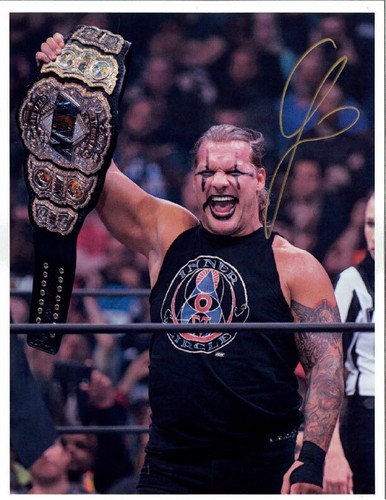 Official Highspots - Chris Jericho 