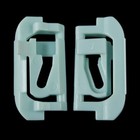 <!--F#f_0-->100 x Windshield & Rear Window Reveal Moulding Clip Nylon A11345 For GM 1654047<!--F/-->