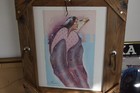 Waylon Gary White Deer Gemälde "Hoofbeats in the Wind" Choctaw Indianer