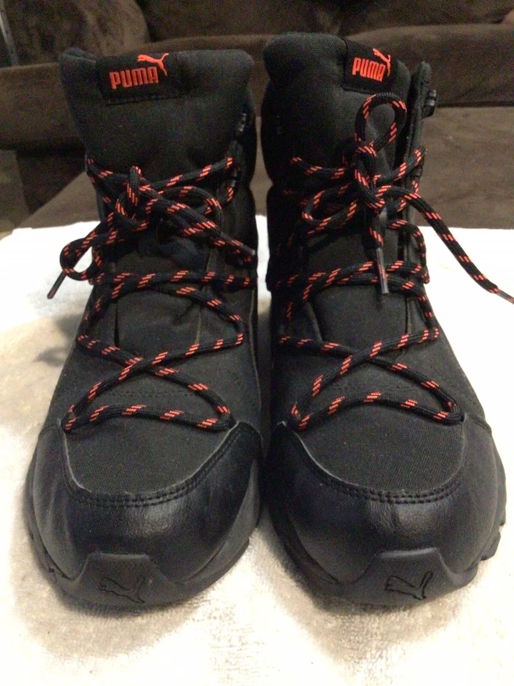 Puma AXIS TR Bota Wtr PT Trail Aire Libre Zapatos Entrenadores 372382 Puretex Impermeable Foto 3 de 4